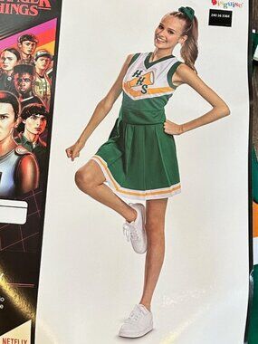 NEW Disguise Stranger Things Chrissy Cheerleader Costume Adult Small (4-6)